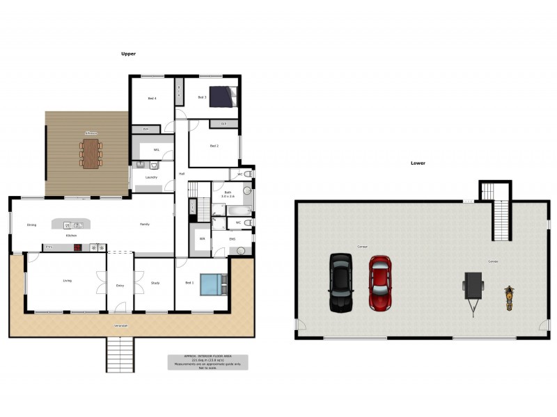 15 Donnington Drive, Wodonga VIC 3690 Floorplan