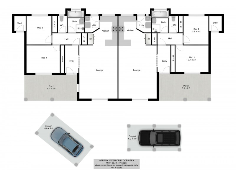 1/1 Robert Crescent, Wodonga VIC 3690 Floorplan