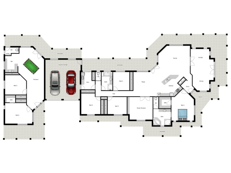 62 Clandeboye Road, Baranduda VIC 3691 Floorplan