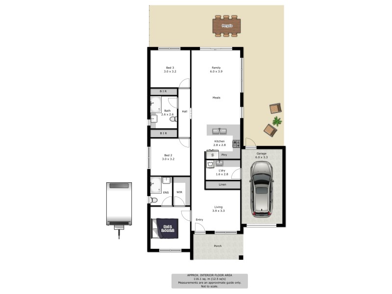 24 Sweetwater Drive, Henty NSW 2658 Floorplan