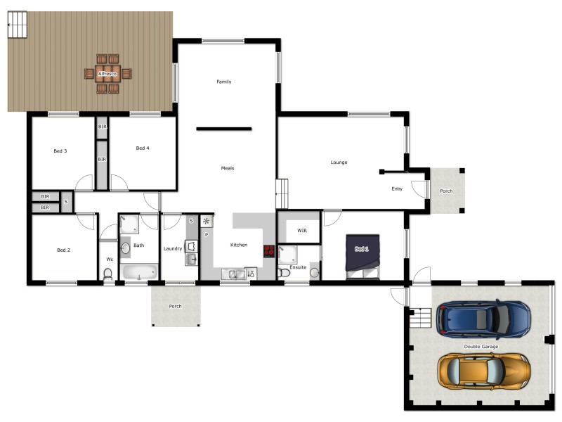 14 Firestone Way, Wodonga VIC 3690 Floorplan