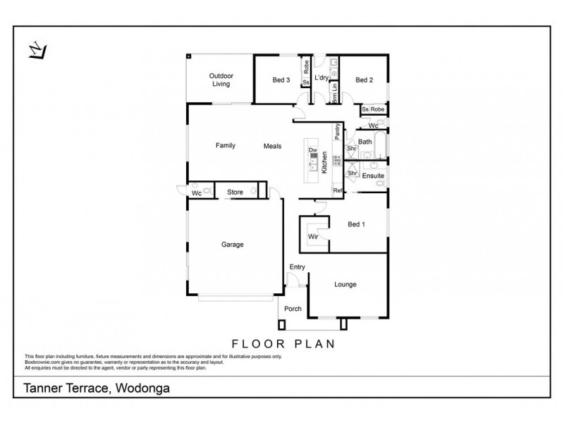 5 Tanner Terrace, Wodonga VIC 3690 Floorplan