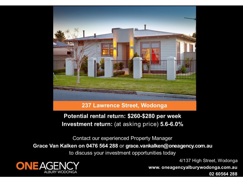 237 Lawrence Street, Wodonga VIC 3690