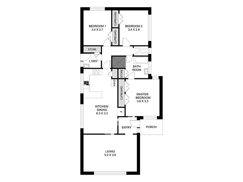 26 Mayfair Drive, Wodonga VIC 3690 Floorplan