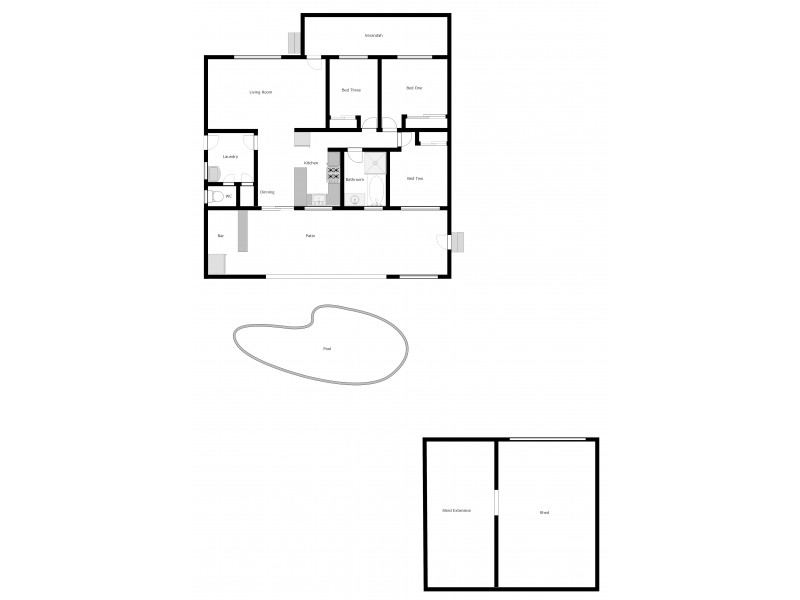60 Wigg St, Wodonga VIC 3690 Floorplan