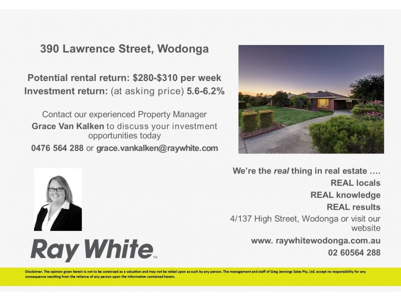 390 Lawrence St, Wodonga VIC 3690
