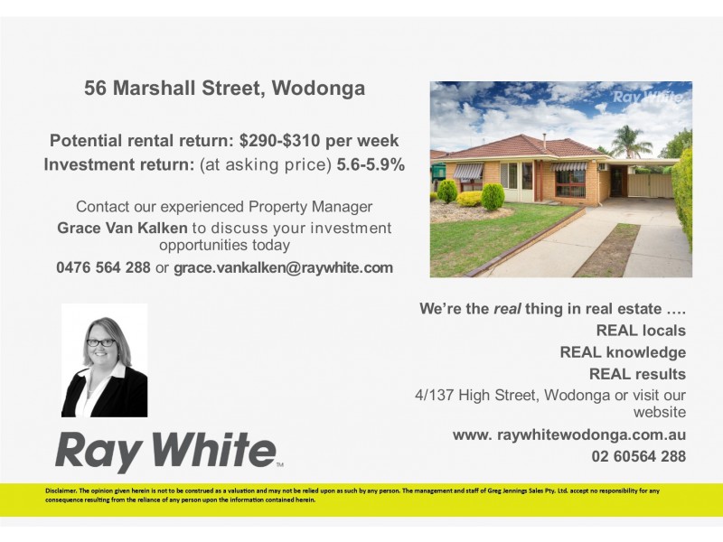 56 Marshall St, Wodonga VIC 3690