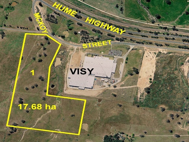 Cnr  McKoy and Plunkett Road, Wodonga VIC 3690