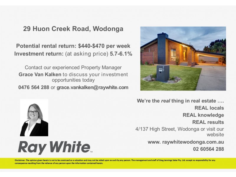 29 Huon Creek Road, Wodonga VIC 3690