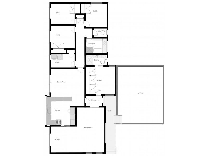 29 Huon Creek Road, Wodonga VIC 3690 Floorplan