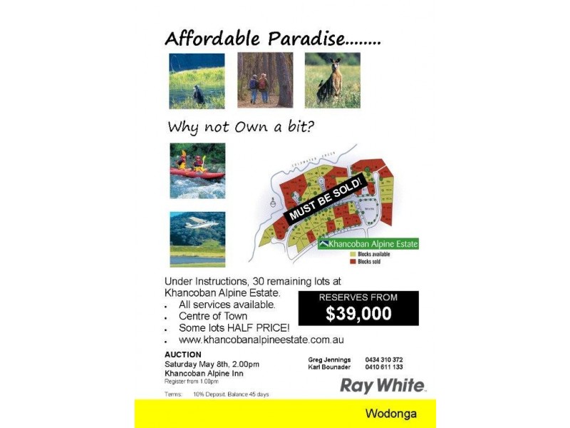 Khancoban Alpine Estate, Khancoban NSW 2642