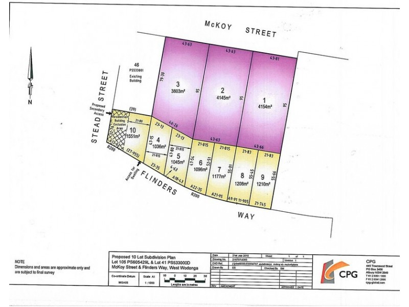 Lots 4-10 Flinders Way, Wodonga VIC 3690