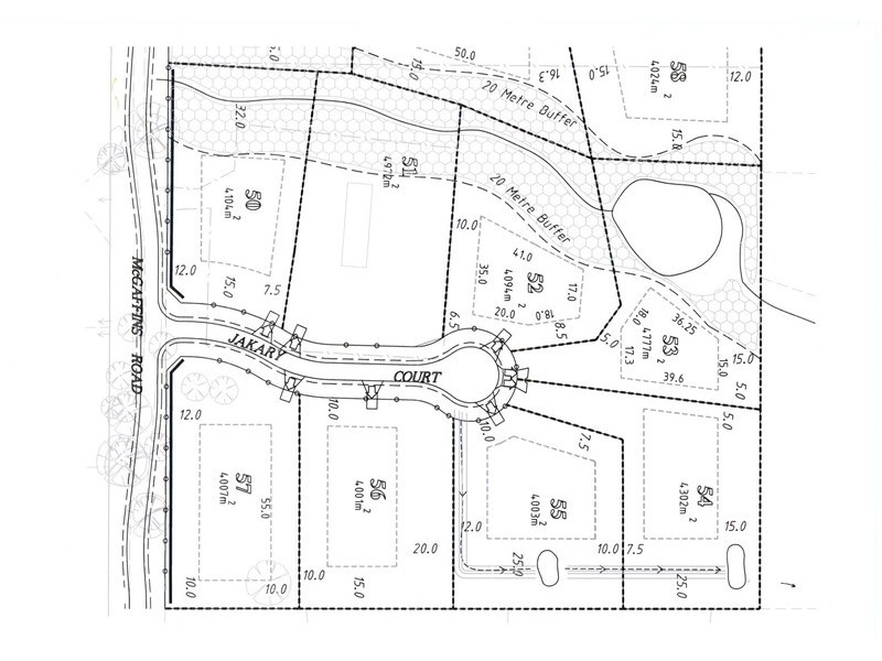 1 (Lot 50) Jakary Court, Wodonga VIC 3690