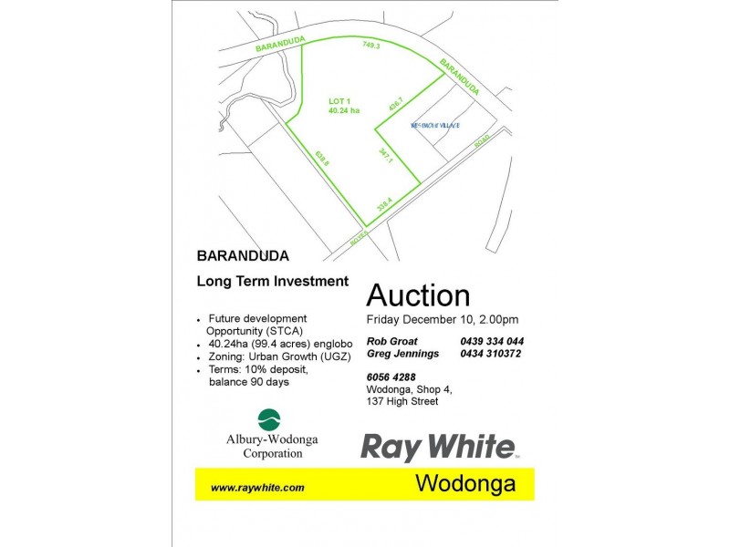 Baranduda VIC 3691