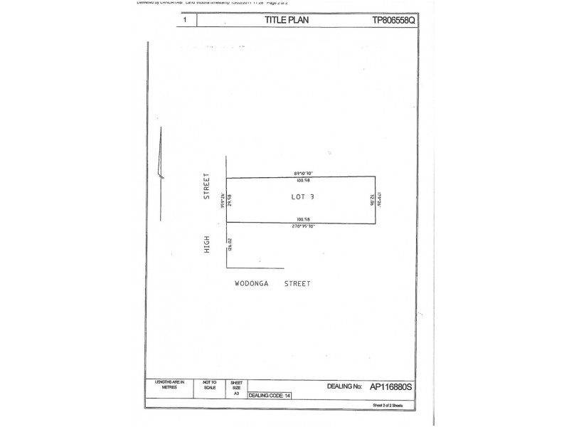 8 and 7 High and Day Streets, Wodonga VIC 3690