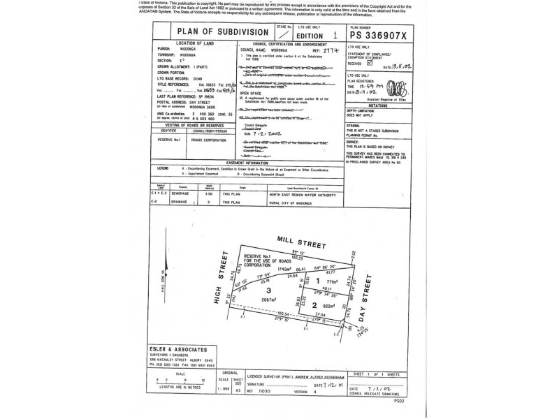 8 and 7 High and Day Streets, Wodonga VIC 3690