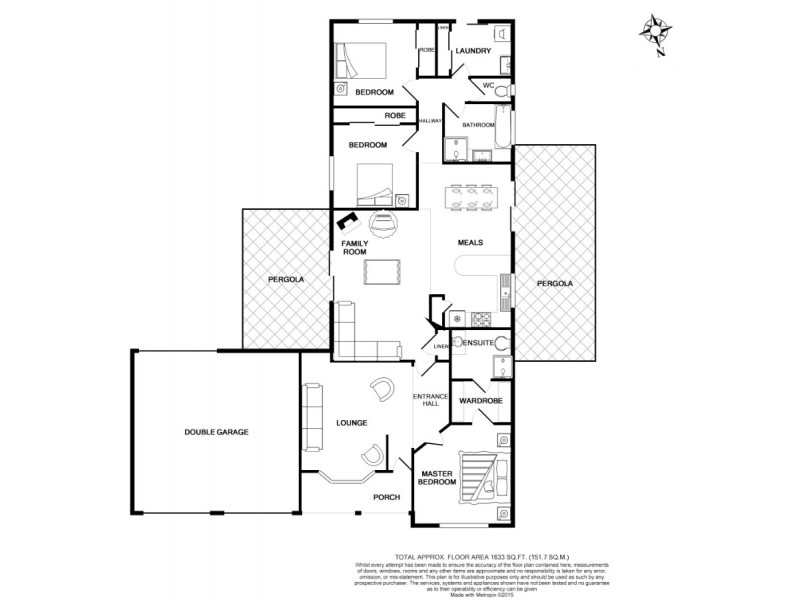 4 Donelan Court, Wodonga VIC 3690 Floorplan