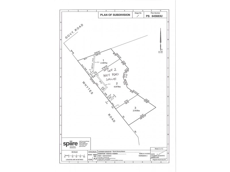 Lot 1 and 3 411 Whytes Road, Baranduda VIC 3691