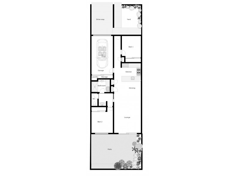 4 Rundle Street, Wodonga VIC 3690 Floorplan