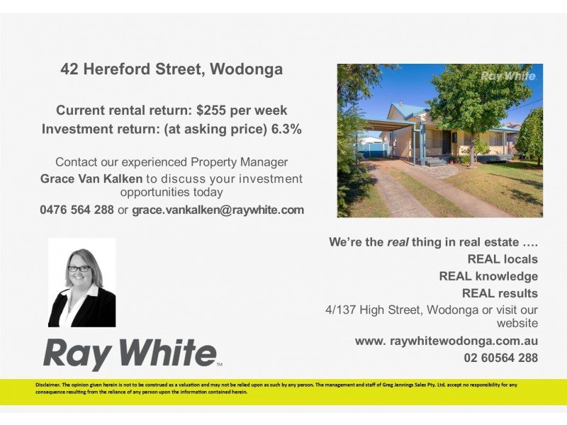 42 Hereford Street, Wodonga VIC 3690