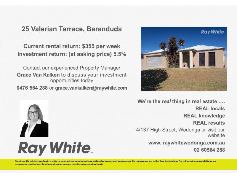 25 Valerian Terrace, Baranduda VIC 3691