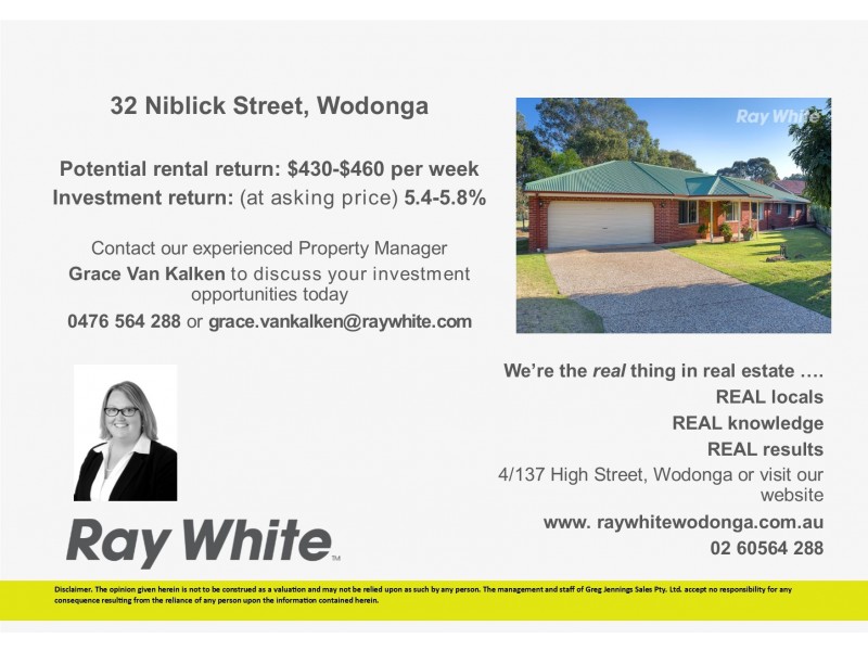 32 Niblick Street, Wodonga VIC 3690