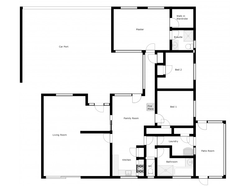15 Sapphire Circuit, Wodonga VIC 3690 Floorplan