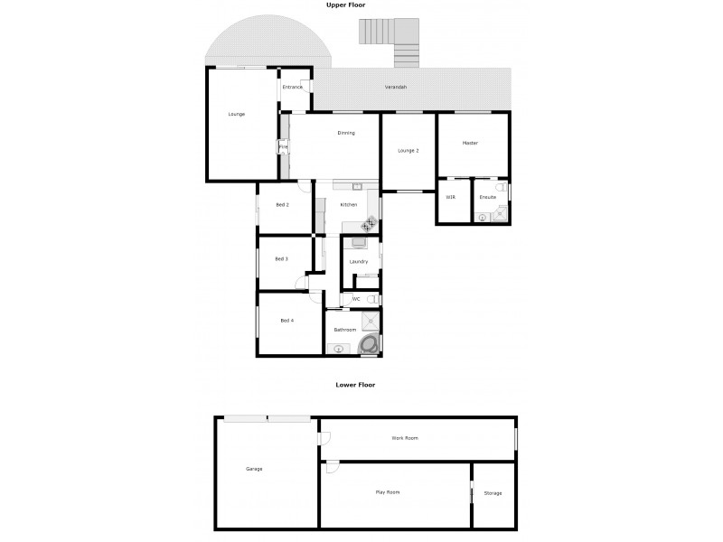 2 The Court, Wodonga VIC 3690 Floorplan