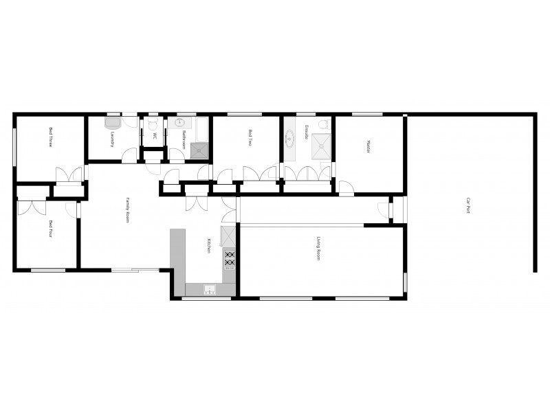 2 Royce Court, Wodonga VIC 3690 Floorplan