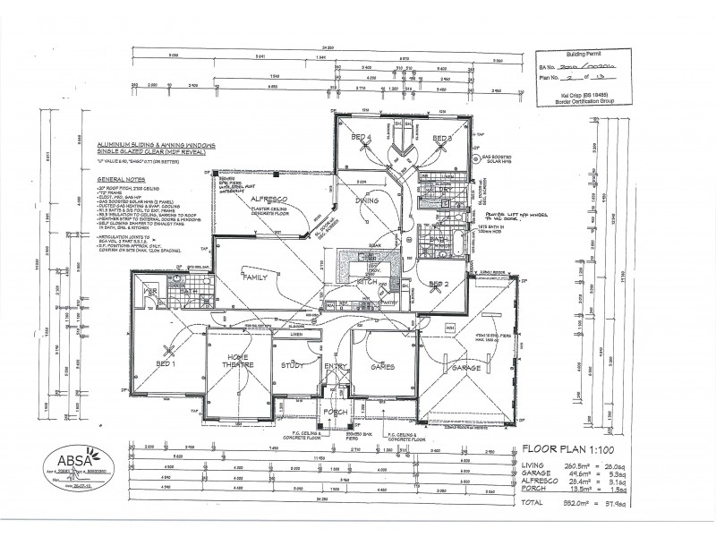 4 Caddy Court, Wodonga VIC 3690 Floorplan