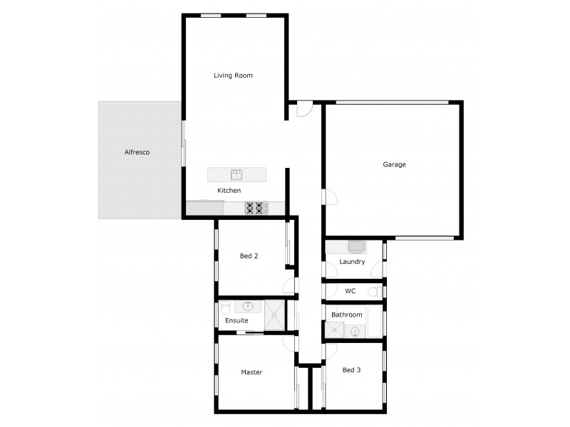 7 Condamine Street, Wodonga VIC 3690 Floorplan