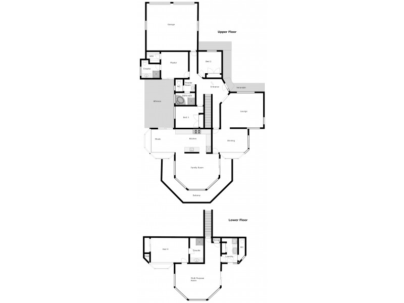 14 Jevington Drive, Wodonga VIC 3690 Floorplan