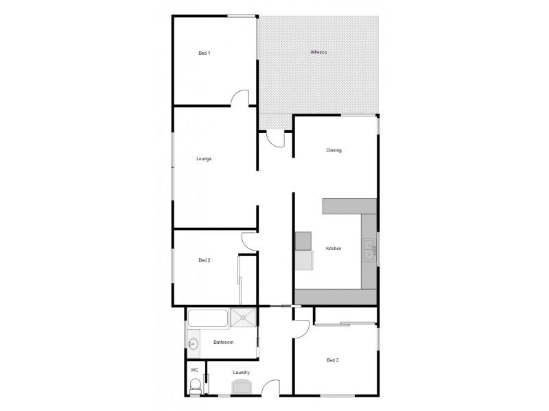 112 Phillips Street, Wodonga VIC 3690 Floorplan