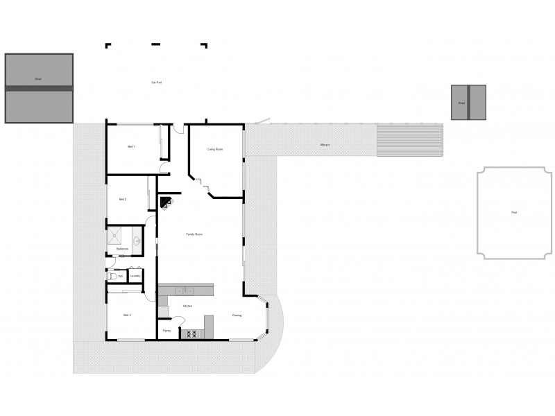 350 Soldiers Road, Barnawartha VIC 3688 Floorplan