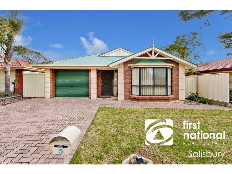 5 Koala Crescent, Paralowie SA 5108