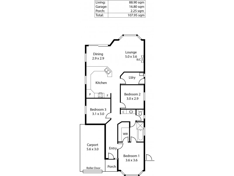 5 Koala Crescent, Paralowie SA 5108 Floorplan