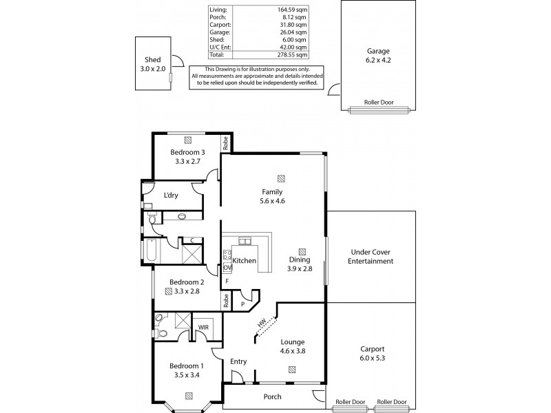 10 Camelot Drive, Blakeview SA 5114 Floorplan