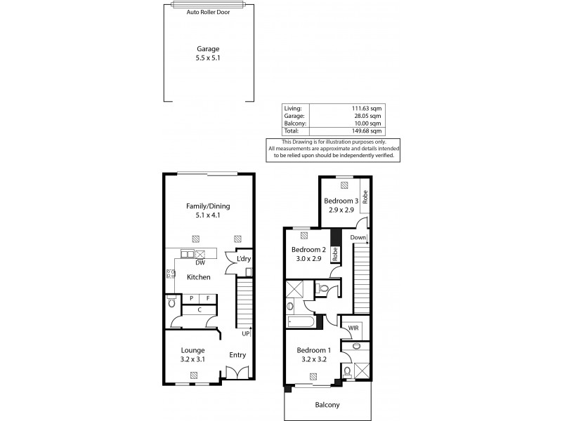 63 Nolan Place, Munno Para SA 5115 Floorplan
