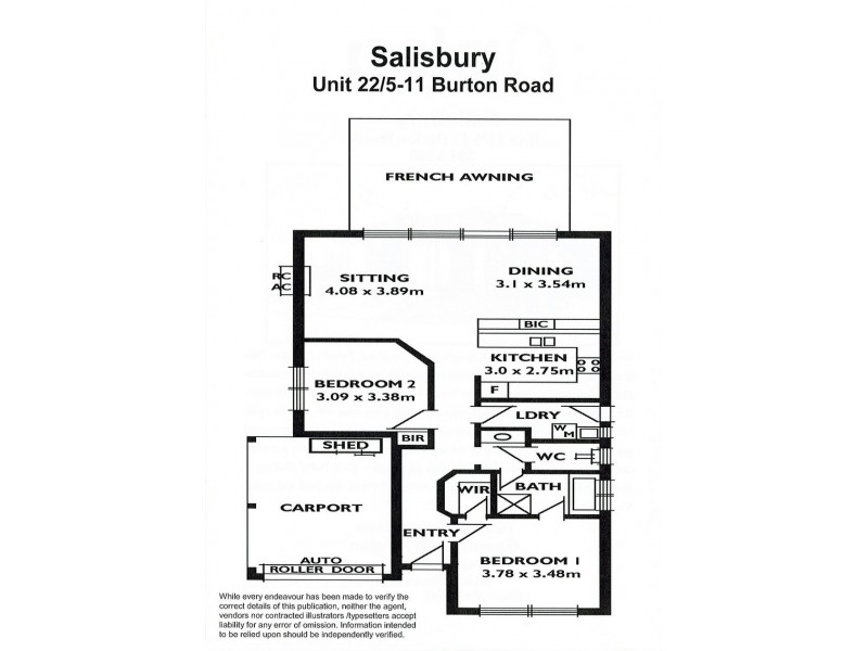 21/5-11 Burton Road, Salisbury SA 5108 Floorplan