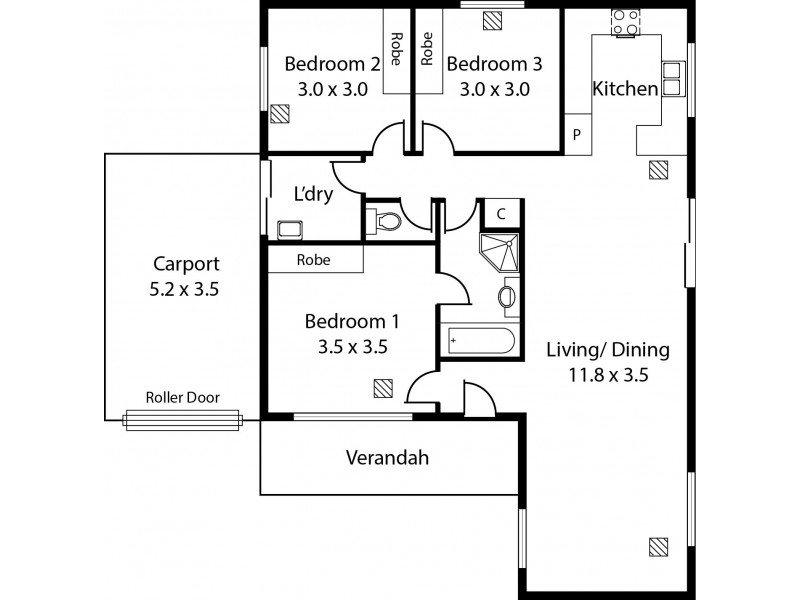 4/37 Salisbury Highway, Salisbury SA 5108 Floorplan