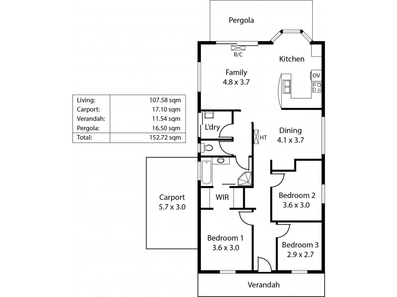 9 Cashew Grove, Golden Grove SA 5125 Floorplan