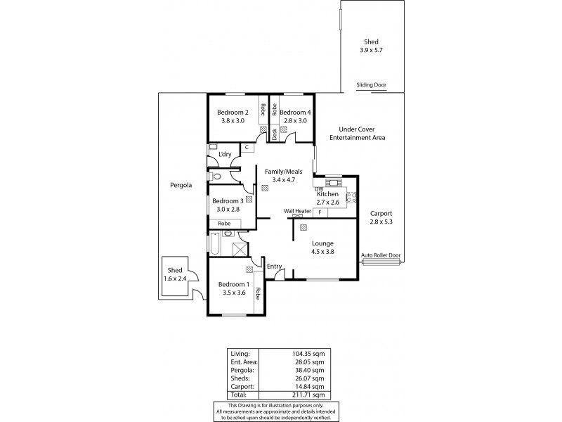279 Kings Road, Paralowie SA 5108 Floorplan