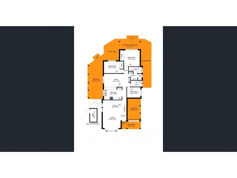 1 Ninnis Court, Greenwith SA 5125 Floorplan