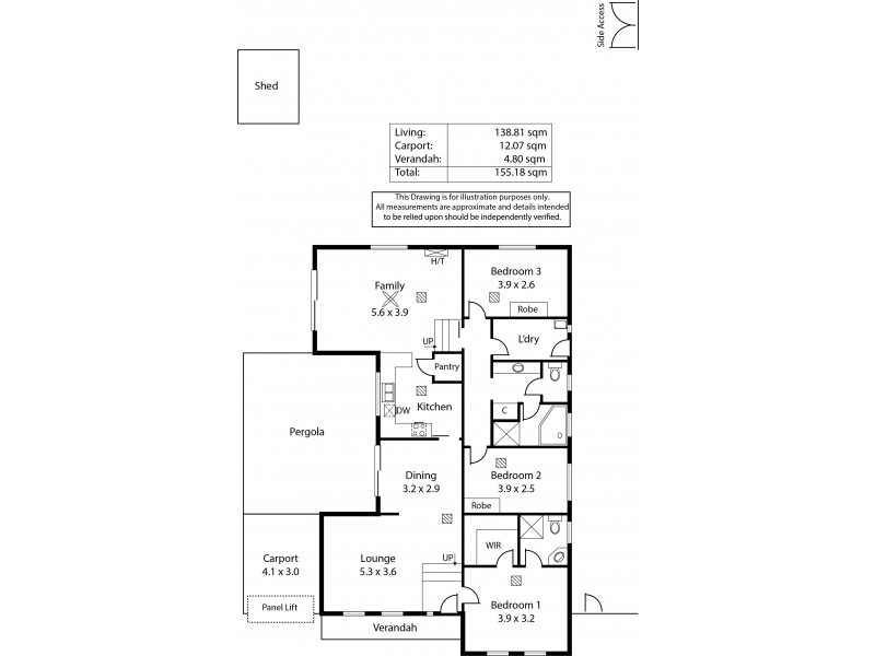 14 Wheal Court, Golden Grove SA 5125 Floorplan