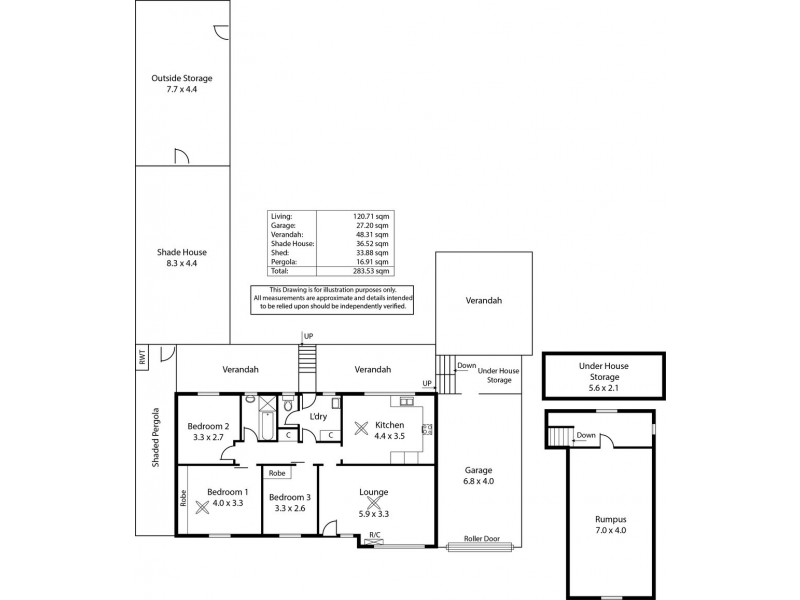 18 Tenya Road, Ingle Farm SA 5098 Floorplan