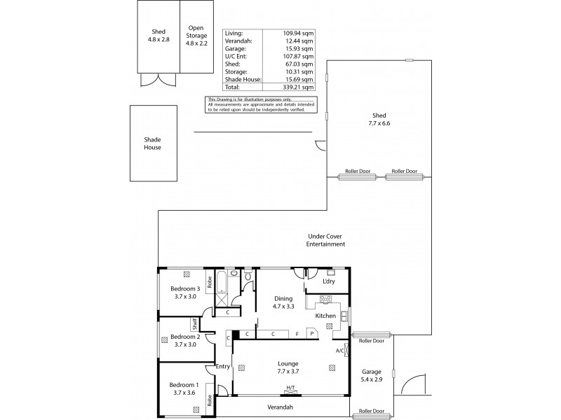 13 Theta Street, Salisbury SA 5108 Floorplan