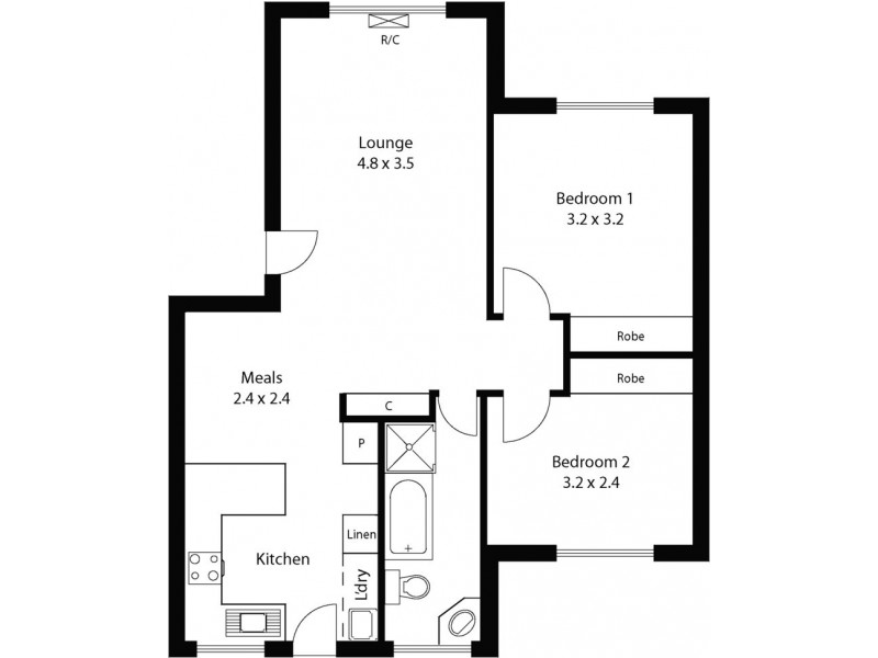 9/41 Burton Road, Salisbury SA 5108 Floorplan