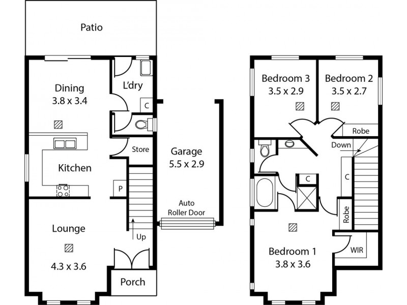 2/92-94 Fenden Road, Salisbury SA 5108 Floorplan