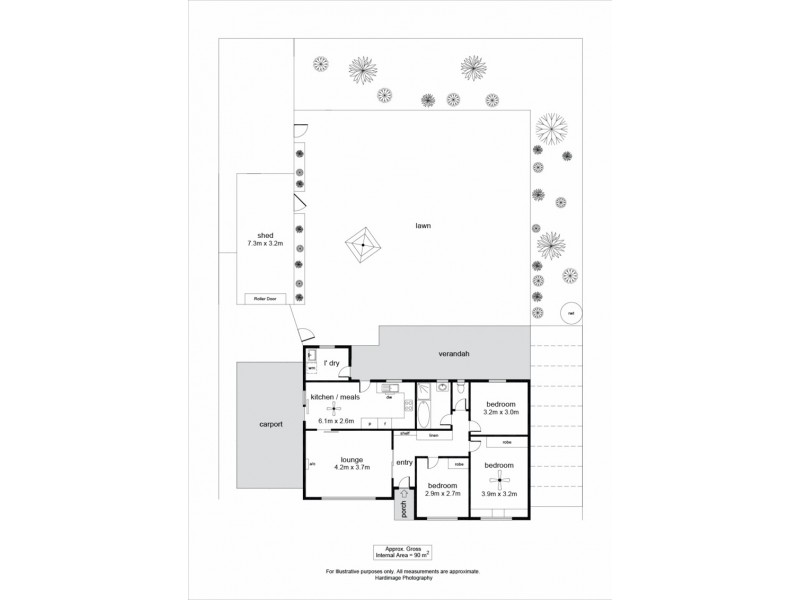 7 Amethyst Street, Salisbury East SA 5109 Floorplan
