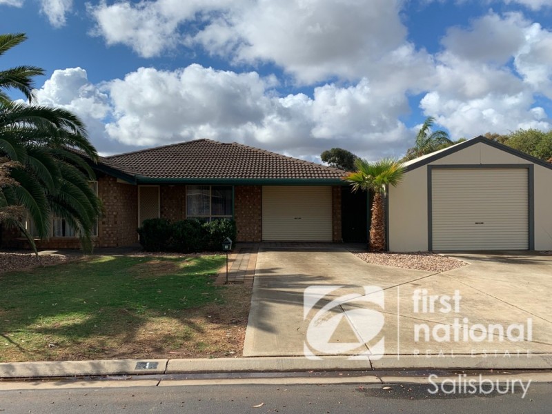 1 Casanor Crescent, Paralowie SA 5108